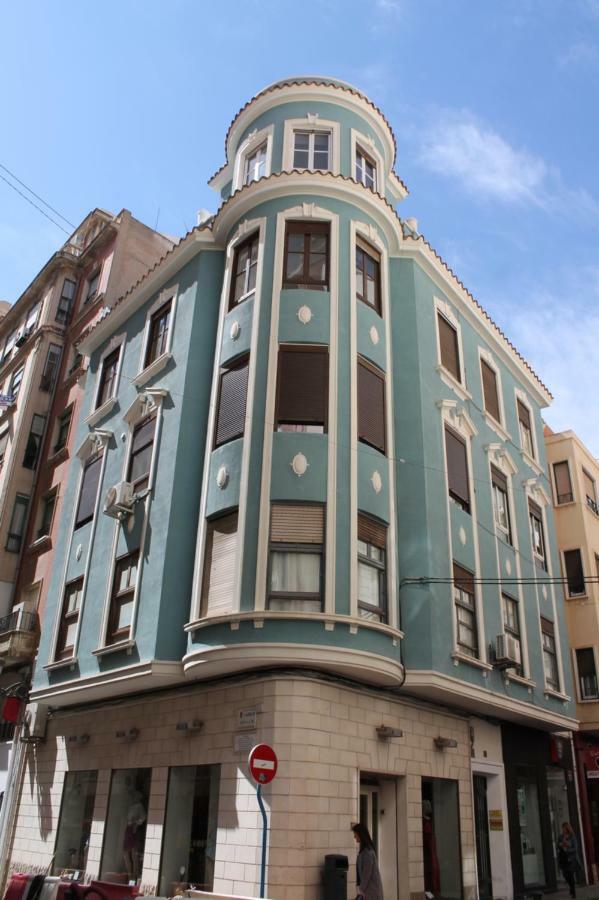 Aticoteatro27 Apartment Alicante Ngoại thất bức ảnh